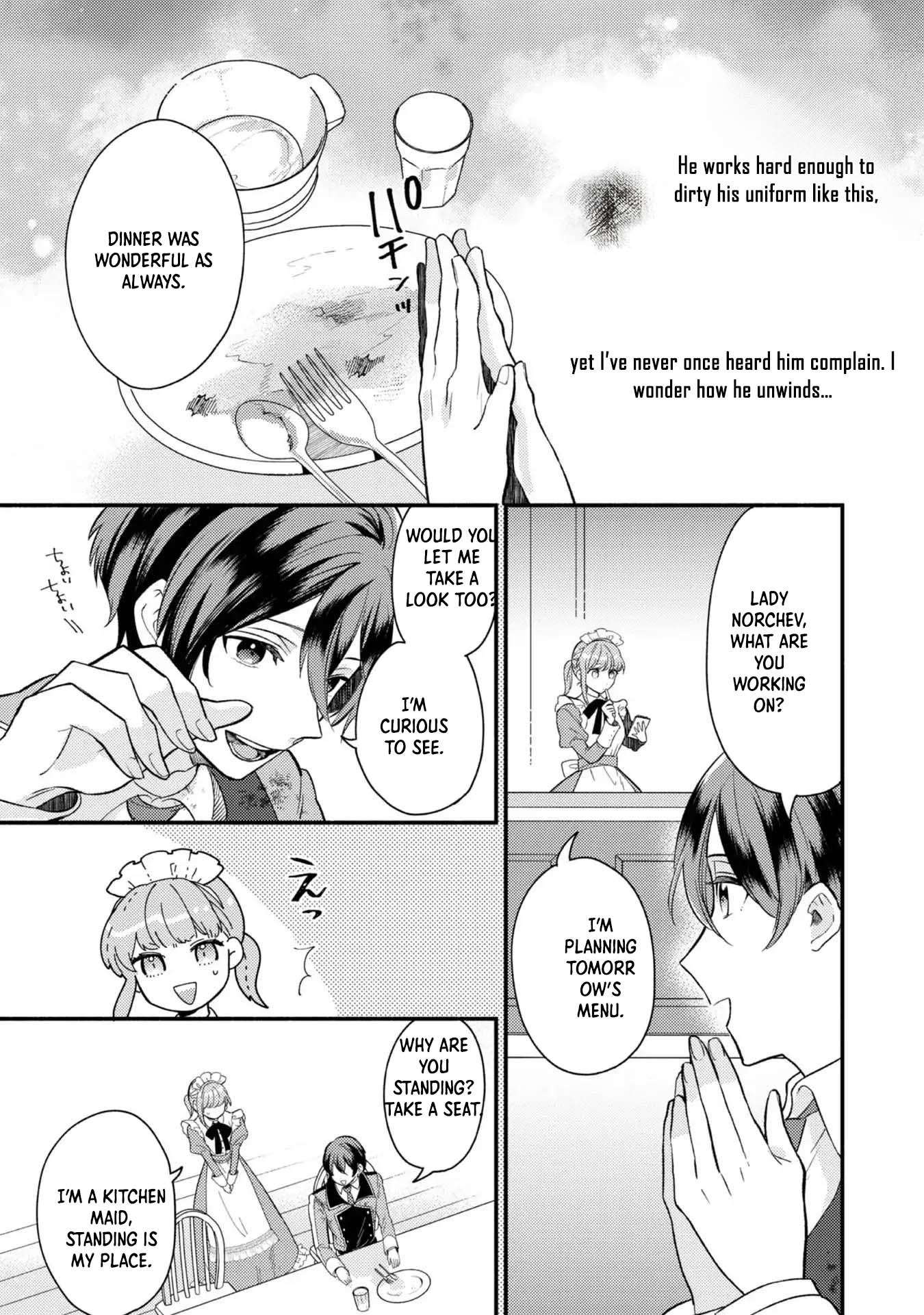 I Became the Fourth Knight Order’s Kitchen Maid to Avoid Marriage Chapter 2 Page 13